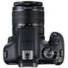 Aparat foto DSLR Canon EOS 2000D, 24.1 MP, Negru + Obiectiv EF-S 18-55mm IS + EF 50mm f/1.8