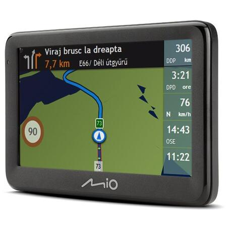 Sistem de navigatie Mio Pilot 15 LM, diagonala 5", Full Europe + actualizari gratuite pe viata