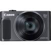 Aparat foto digital Canon SX620HS, 20.2MP, Negru + Card de memorie 16 GB + Husa