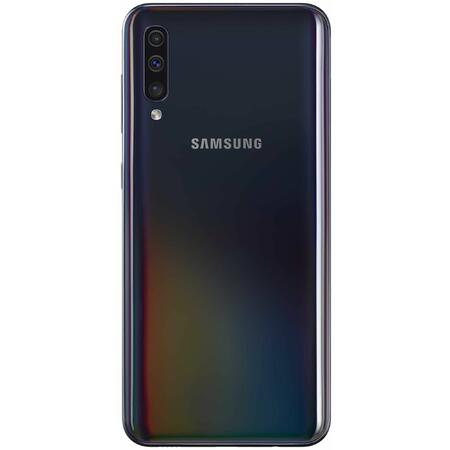 Telefon mobil Samsung Galaxy A50, Dual SIM, 128GB, 4G, Black