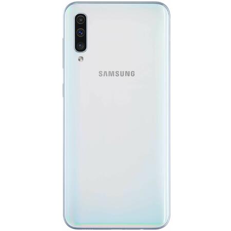 Telefon mobil Samsung Galaxy A50, Dual SIM, 128GB, 4G, White