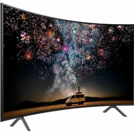 Televizor curbat LED Smart Samsung, 123 cm, 49RU7302, 4K Ultra HD