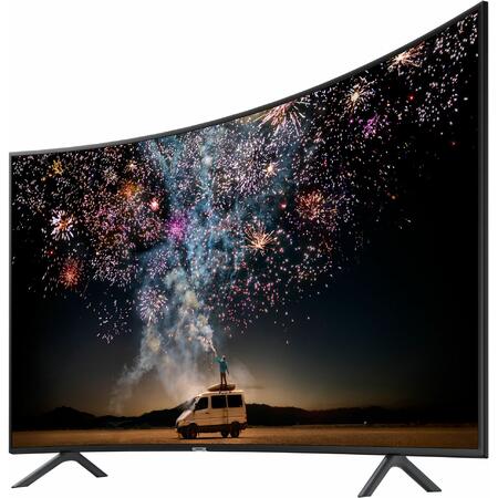 Televizor curbat LED Smart Samsung, 123 cm, 49RU7302, 4K Ultra HD