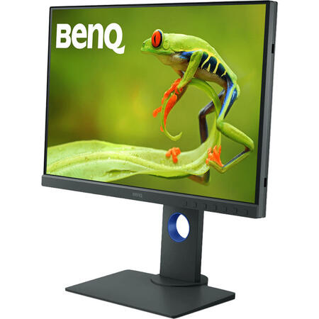 Monitor LED BenQ SW240 24.1 inch 5 ms Gray