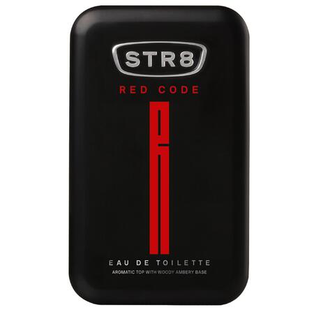 Apa de Toaleta STR8, Red Code, Barbati, 100 ml