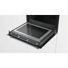 Cuptor incorporabil multifunctional Bosch Serie 8 HNG6764S6, 14 functii, 67 l, optiune microunde si aburi, Home Connect, DishAssist, PerfectRoast, inox