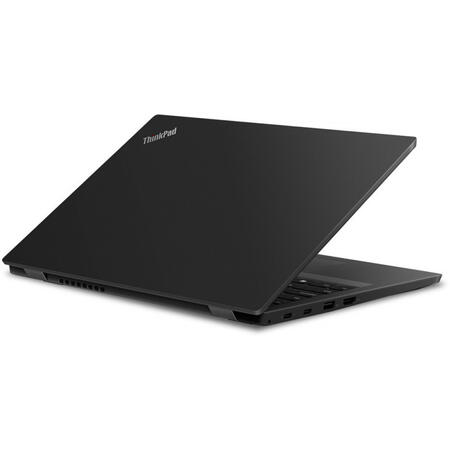 Laptop Lenovo 13.3'' ThinkPad L390, FHD IPS, Intel Core i7-8565U , 8GB DDR4, 512GB SSD, GMA UHD 620, Win 10 Pro, Black