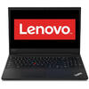 Laptop Lenovo 15.6'' ThinkPad E590, FHD IPS, Intel Core i5-8265U , 8GB DDR4, 256GB SSD, GMA UHD 620, No OS, Black