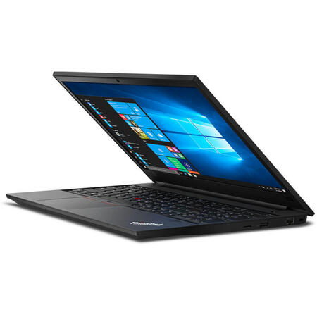 Laptop Lenovo 15.6'' ThinkPad E590, FHD IPS, Intel Core i5-8265U , 8GB DDR4, 256GB SSD, GMA UHD 620, No OS, Black
