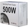 Inter-Tech Sursa SL-500 PLUS 500W, eficienta 90,2%