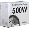 Inter-Tech Sursa SL-500 PLUS 500W, eficienta 90,2%