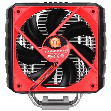 Cooler procesor NiC C4, 4 heatpipe-uri, 2x 120mm fans