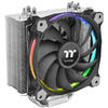 Thermaltake Cooler procesor Riing Silent 12 iluminare RGB, 4 heatpipe-uri de 6mm, putere de racire de pana la 150W TDP