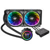 Thermaltake Cooler procesor cu lichid Floe Riing RGB 240 Premium Edition iluminare RGB