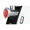 Masina de tocat carne Bosch MFW3X15W, 2000 W, 2.5 kg/minut, functie Reverse, accesoriu carnati/rosii, alb