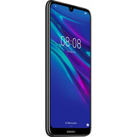 Telefon mobil Huawei Y6 2019, Dual SIM, 32GB, 4G, Midnight Black