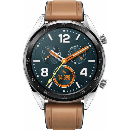 Ceas smartwatch Huawei Watch GT, Classic Silver
