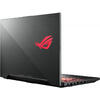Laptop ASUS Gaming 15.6'' ROG GL504GS, FHD 144Hz 3ms, Intel Core i7-8750H , 8GB DDR4, 1TB SSHD + 256GB SSD, GeForce GTX 1070 8GB, FreeDos, Black