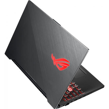 Laptop ASUS Gaming 15.6'' ROG GL504GS, FHD 144Hz 3ms, Intel Core i7-8750H , 8GB DDR4, 1TB SSHD + 256GB SSD, GeForce GTX 1070 8GB, FreeDos, Black