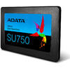 A-Data SSD Ultimate SU750 3D NAND 2.5'' 256GB, SATA 3