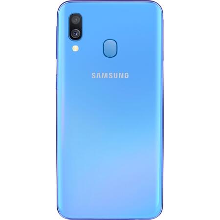Telefon mobil Samsung Galaxy A40, Dual SIM, 64GB, 4G, Blue