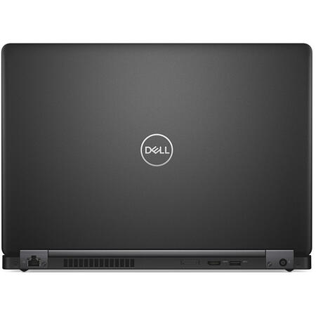 Laptop DELL 14'' Latitude 5490 (seria 5000), FHD, Intel Core i5-8250U , 16GB DDR4, 256GB SSD, GMA UHD 620, Linux, Black