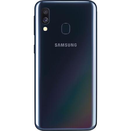 Telefon mobil Samsung Galaxy A40, Dual SIM, 64GB, 4G, negru