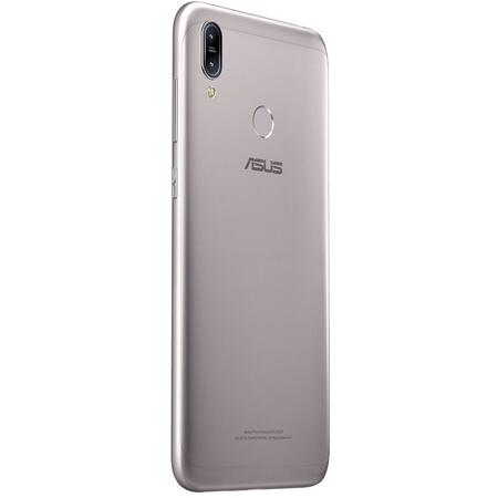 Telefon mobil Asus ZenFone Max M2 ZB633KL, Dual SIM, 32GB, 4G, argintiu