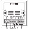 DSPPA Set audio M2B cu amplificator 2x10W de perete DM835B (USB/SD/FM/BT) + 2x boxe de tavan 2x10W DSP5011L