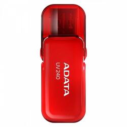 A-Data Memorie USB 32GB, UV240, USB 2.0, Rosu