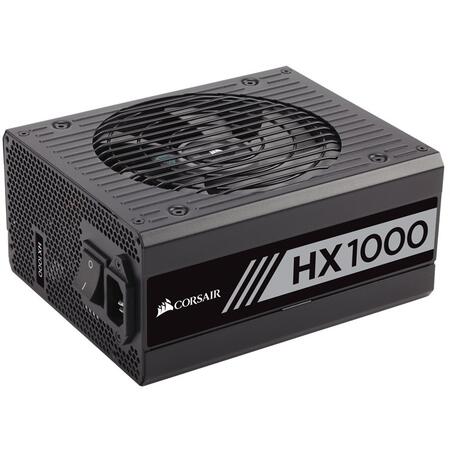 Sursa HX Series HX1000, 1000W, full-modulara, 80 PLUS Platinum