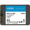 Crucial SSD BX500 240GB 3D NAND SATA3, 2.5-inch