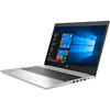 Laptop HP 15.6'' ProBook 450 G6, FHD, Intel Core i7-8565U , 8GB DDR4, 256GB SSD, GMA UHD 620, Win 10 Pro, Silver