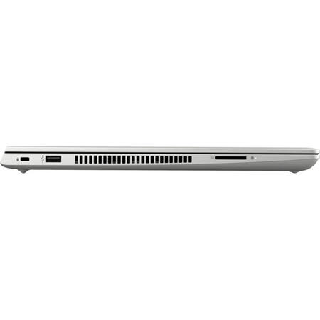 Laptop HP 15.6'' ProBook 450 G6, FHD, Intel Core i5-8265U , 8GB DDR4, 500GB 7200 RPM + 16GB Intel Optane SSD, GMA UHD 620, Win 10 Pro, Silver