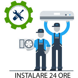 Talon instalare 24H lucratoare, 9 - 24.000 BTU
