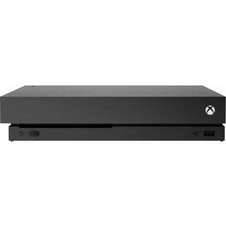 Consola Microsoft Xbox One X 1TB + Metro Trilogy (2033 Redux, Last Light Redux, Exodus)