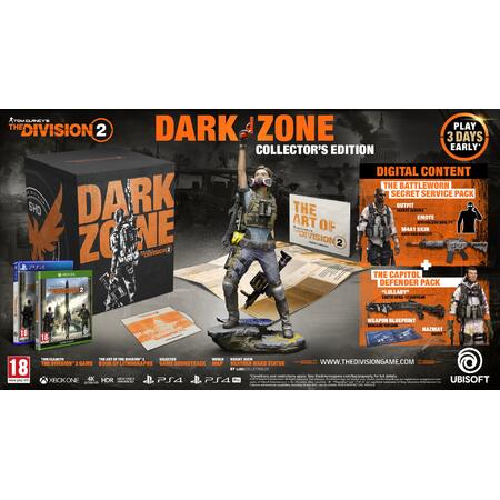 THE DIVISION 2 DARK ZONE EDITION - PS4