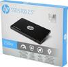 HP SSD S700 250GB 2.5'', SATA3 6GB/s, 555/515 MB/s, 3D NAND