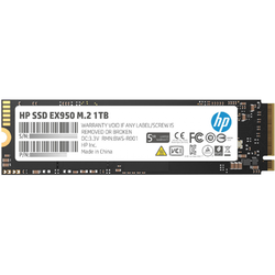 HP SSD EX950 1TB, M.2 PCIe Gen3 x4 NVMe, 3500/2900 MB/s, IOPS 410/370K