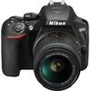 Aparat foto DSLR Nikon D3500, 24.2MP, Negru + Obiectiv AF-P 18-55mm VR
