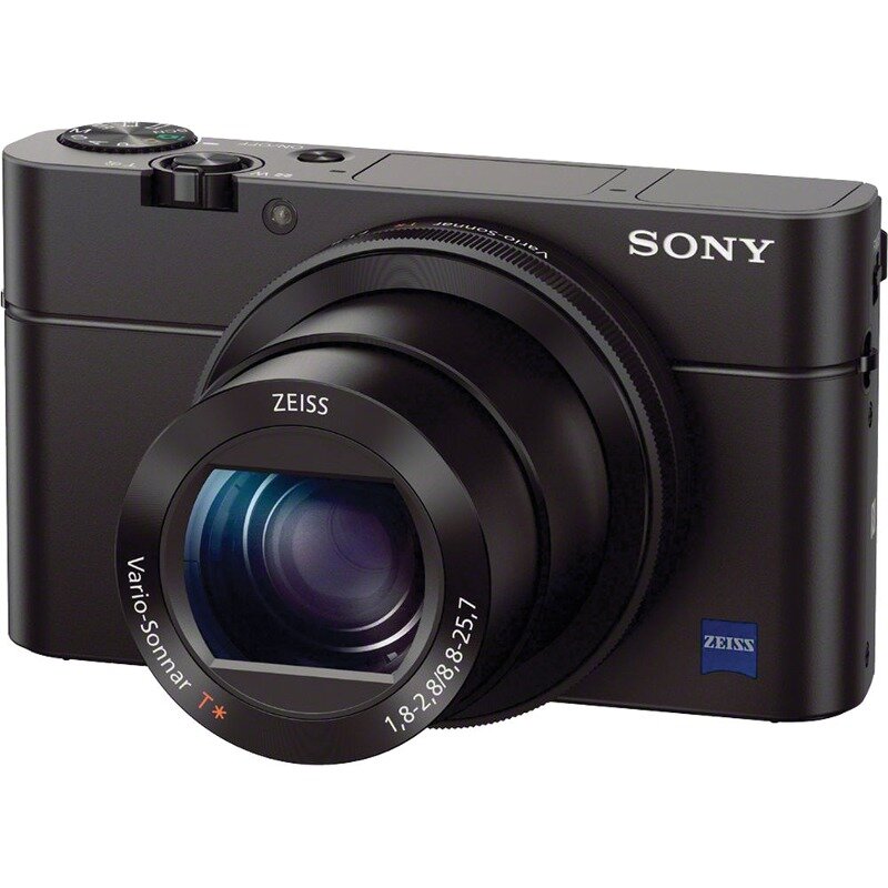 Aparat foto digital Sony Cyber-Shot DSC-RX100 V, 20.1 MP, Negru