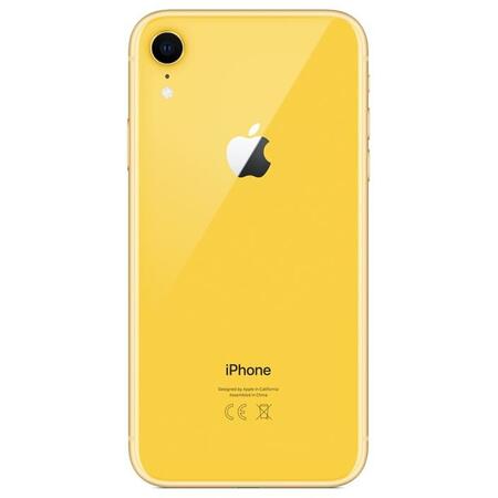 Telefon mobil Apple iPhone XR, 64GB, Yellow