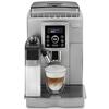 Espressor automat DeLonghi Intensa Cappuccino ECAM 23.460.S, 1450 W, 15 bar, 1.7 l, carafa lapte, display LCD, argintiu