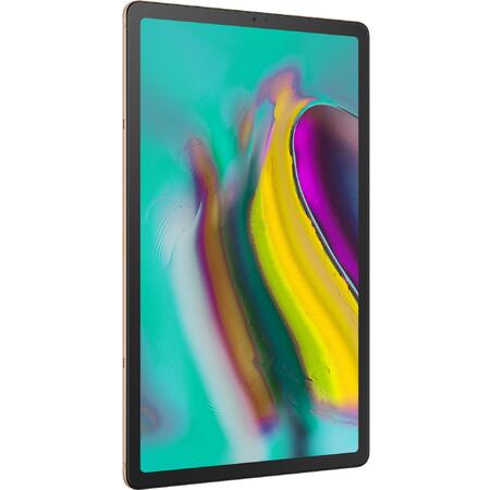 Tableta Samsung Galaxy Tab S5e (2019), Octa-Core, 10.5", 4GB RAM, 64GB, 4G, Gold