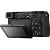 Aparat foto mirrorless Sony A6500G, 24.2 MP, 4K, Bluetooth, Wi-Fi, NFC, Negru + Obiectiv SELP 18-105mm F4