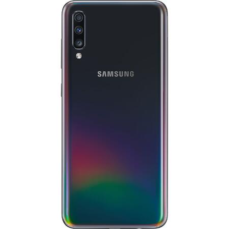 Telefon mobil Samsung Galaxy A70, Dual SIM, 128GB, 6GB RAM, 4G, Black