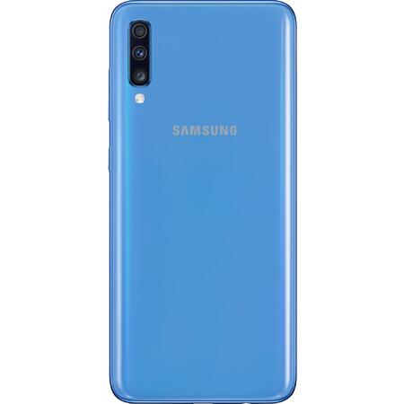 Telefon mobil Samsung Galaxy A70, Dual SIM, 128GB, 6GB RAM, 4G, Albastru