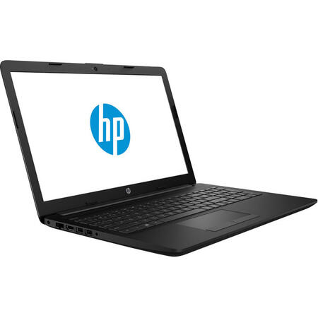 Laptop HP 15.6'' 15-da0182nq, HD, Intel Celeron N4000 , 4GB DDR4, 500GB, GMA UHD 600, Win 10 Home, Black