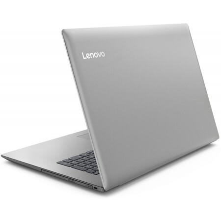 Laptop Lenovo 15.6'' IdeaPad 330 ARR, FHD, Procesor AMD Ryzen 5 2500U , 4GB DDR4, 1TB + 128GB SSD, Radeon Vega 8, FreeDos, Platinum Grey