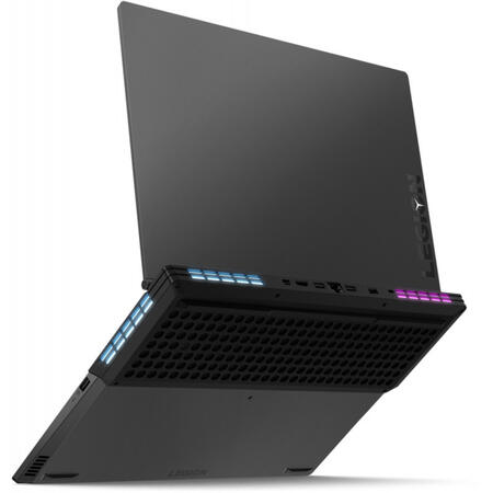 Laptop Lenovo Gaming 15.6'' Legion Y740, FHD IPS 144Hz G-Sync, Intel Core i5-8300H , 16GB DDR4, 512GB SSD, GeForce RTX 2060 6GB, FreeDos, Black